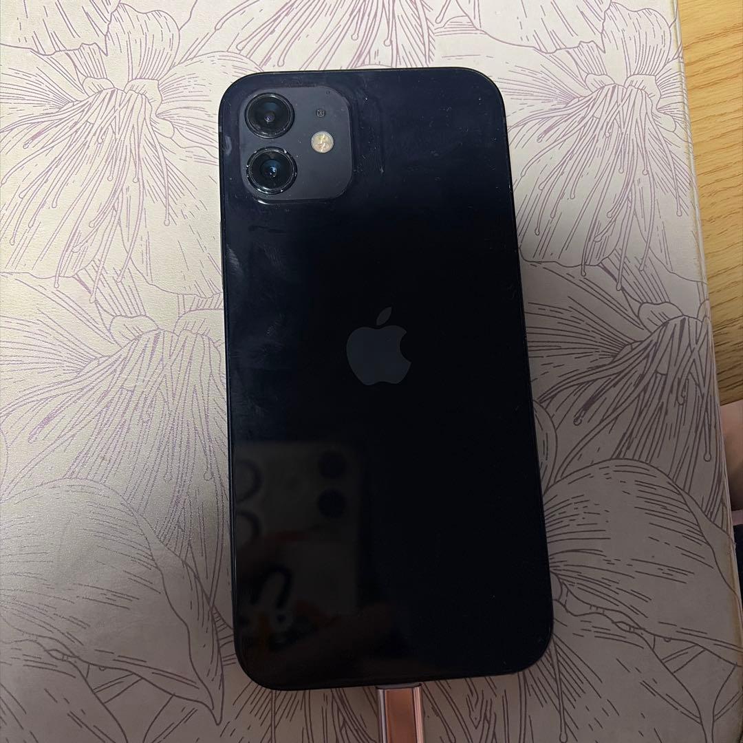 か*ん様 Apple iPhone 12 ブラック