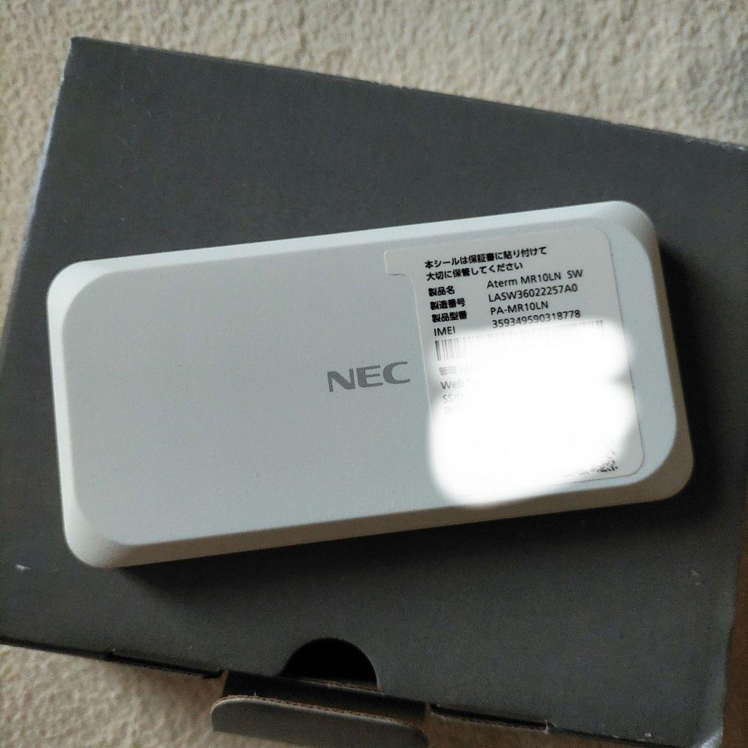 Aterm MR10LN デュアルSIM モバイルルーター