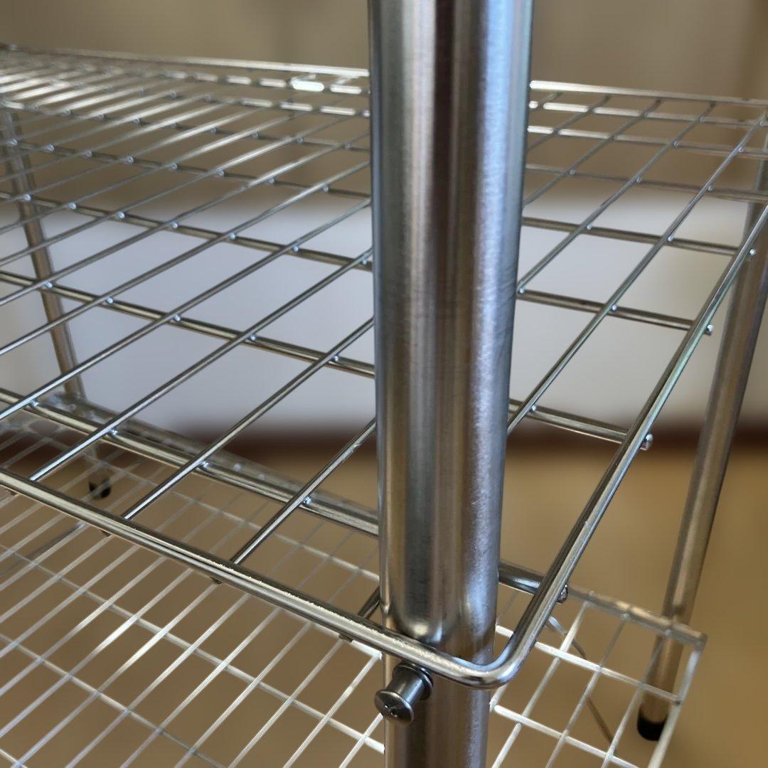 テンマクデザイン tent-Mark ステンレスワークテーブルHI