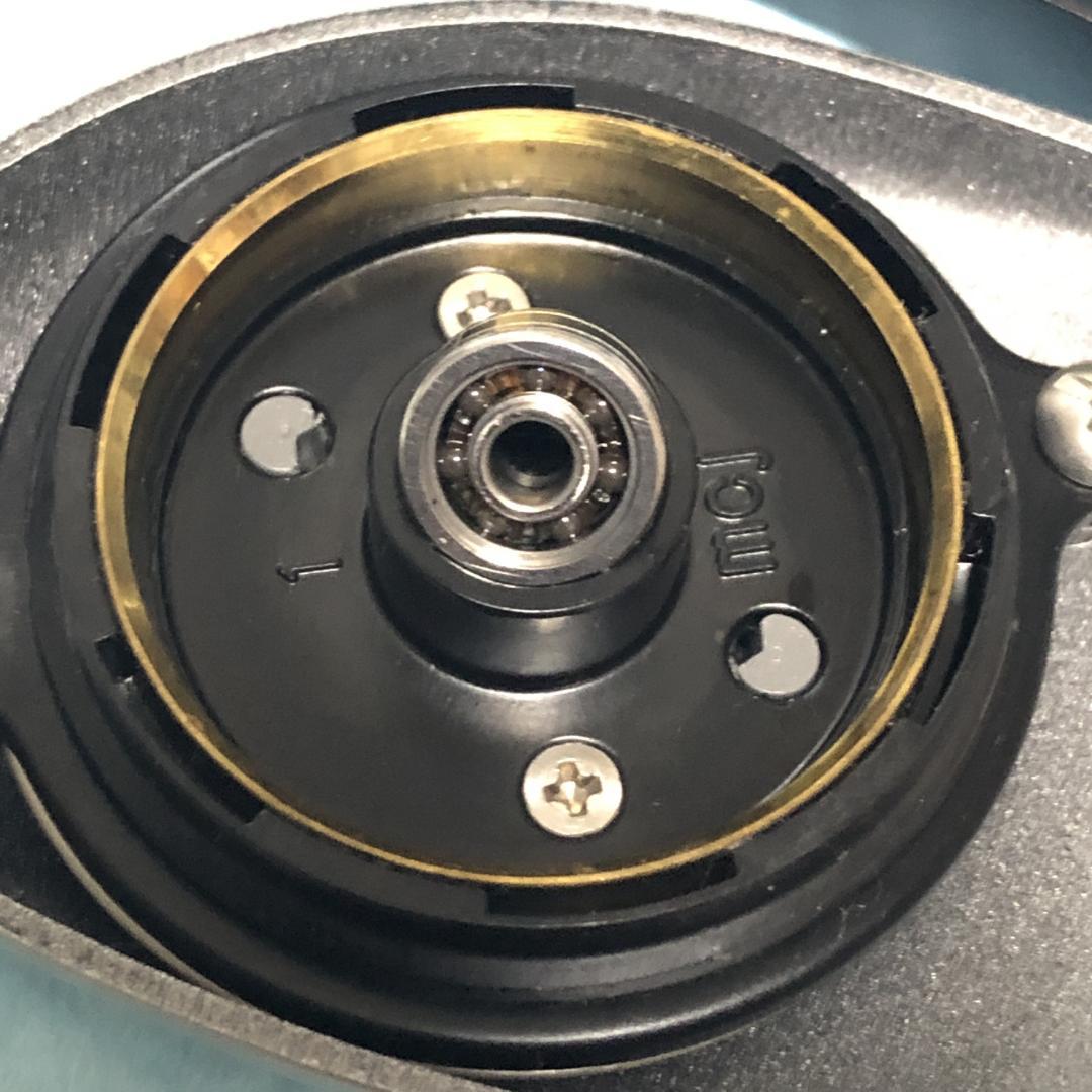 ⬇️ 00メタニウムMg 全分解整備済 オフセットハンドル シマノ メタマグ①