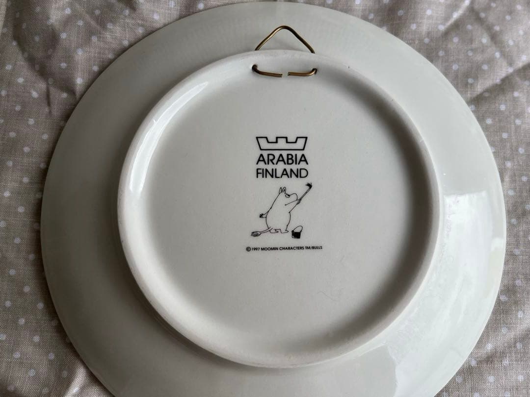 ★美品 ARABIA ムーミン クリスマスプレート&マグカップ
