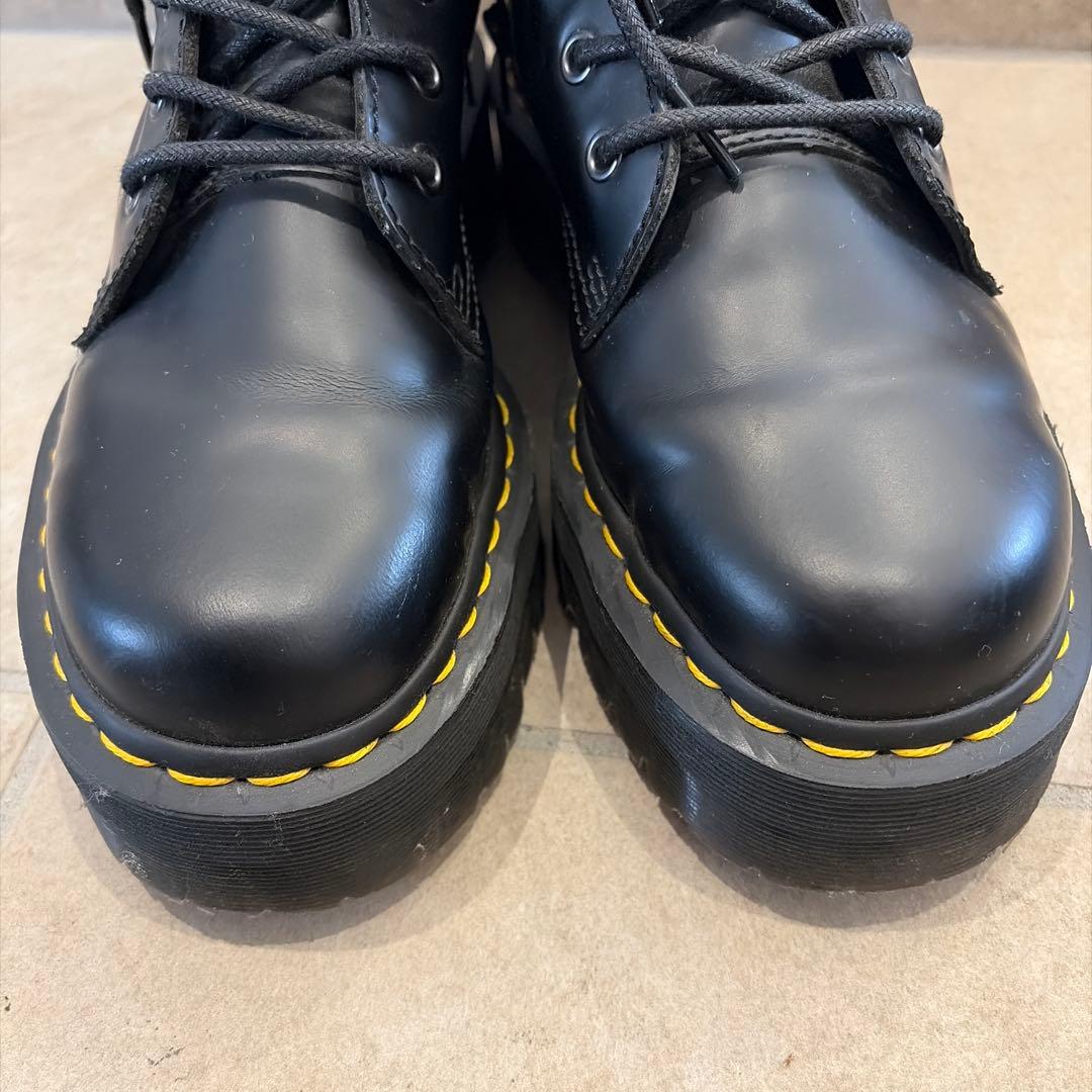 〖6日まで値下げ〗ドクターマーチン 8ホールブーツ 厚底 正規品 UK6