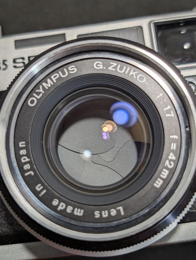 【露出計動作品】 OLYMPUS 35 SP レンジファインダーフィルムカメラ