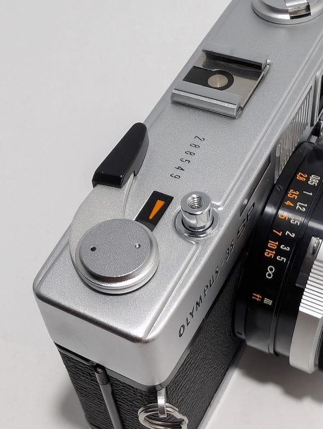 【露出計動作品】 OLYMPUS 35 SP レンジファインダーフィルムカメラ