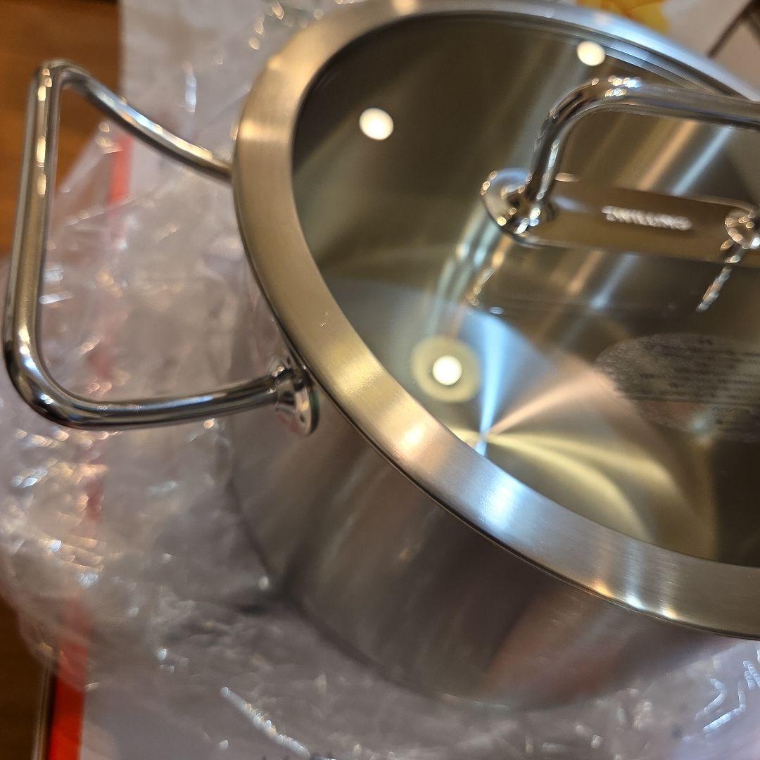 ★土日限定★両手鍋 ツヴィリング・ヘンケルス　プロPRO　24cmストックポット