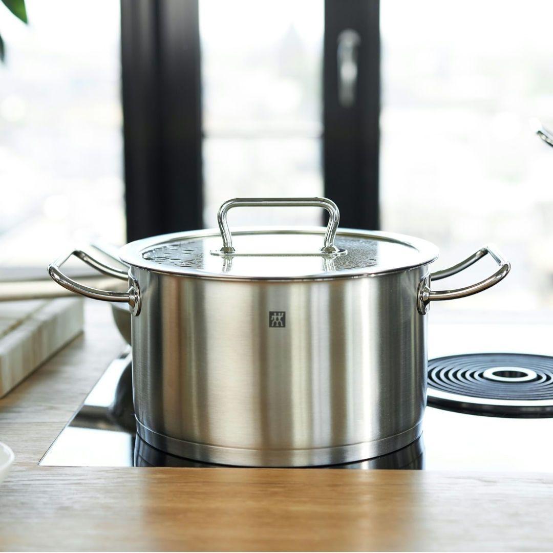 ★土日限定★両手鍋 ツヴィリング・ヘンケルス　プロPRO　24cmストックポット