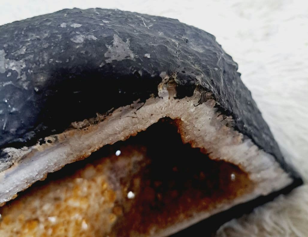 特化　特大　天然石　シトリンドーム　パワーストーン　サークル 12.7キロ