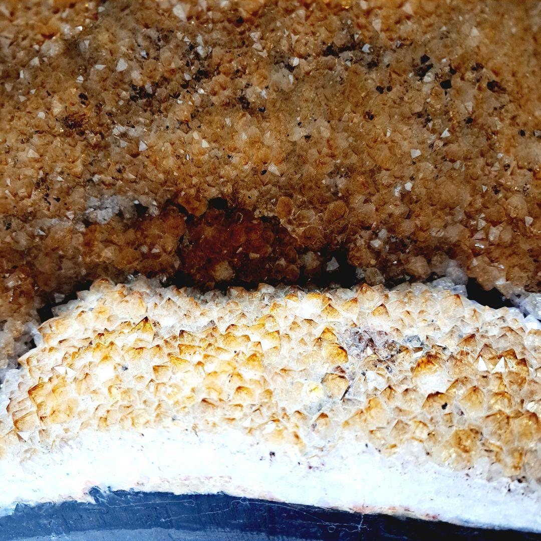 特化　特大　天然石　シトリンドーム　パワーストーン　サークル 12.7キロ