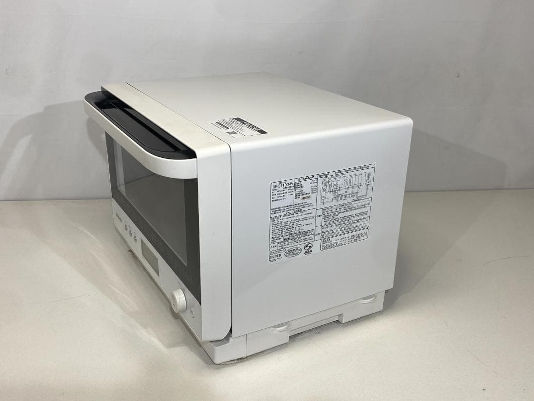 SHARP　オーブンレンジ　RE-S1100-W 2022年製