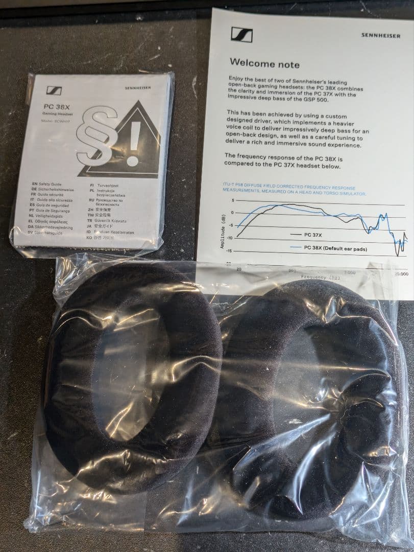 DROP Sennheiser PC38x 有線 ゲーミングヘッドセット