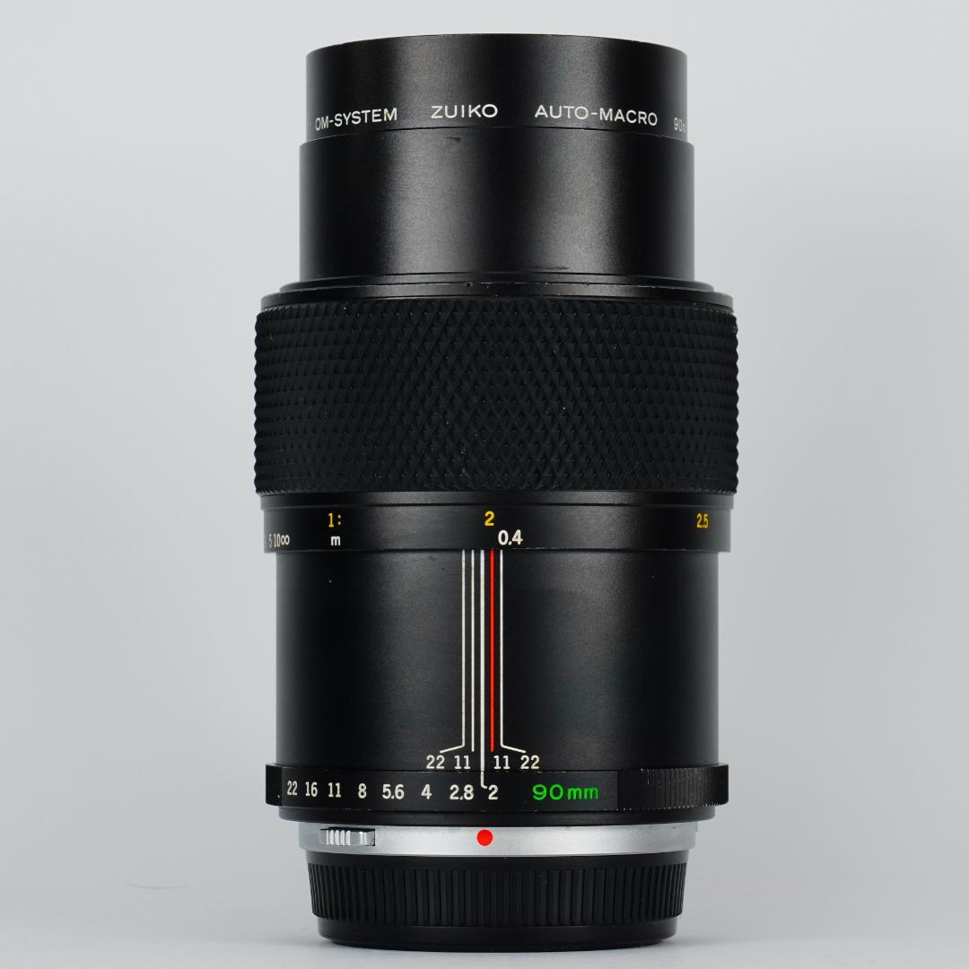 momo　アダプター付 Olympus Zuiko 90mm F2 649