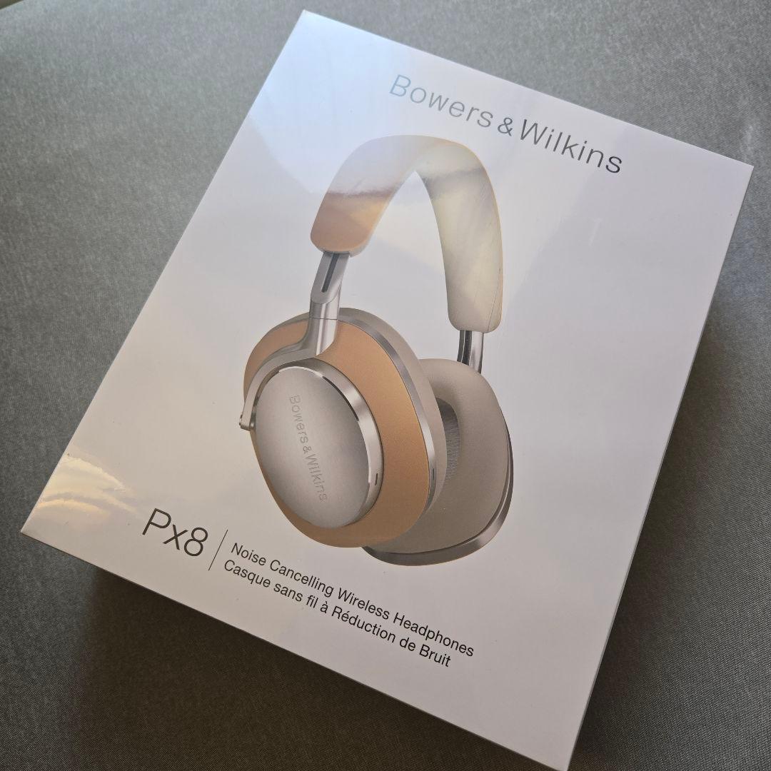 【新品未開封】Bowers & Wilkins PX8 タン B&W