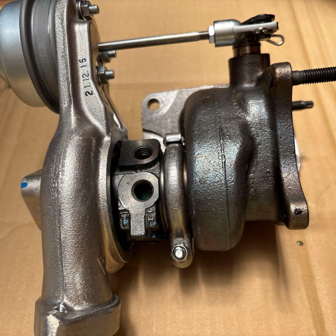 【新車外し】スイフトスポーツ　ZC33S 純正タービン　ターボ