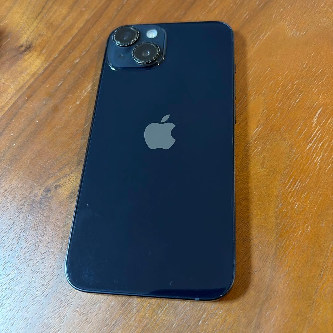 iPhone 14 128GB 箱、充電ケーブル有り