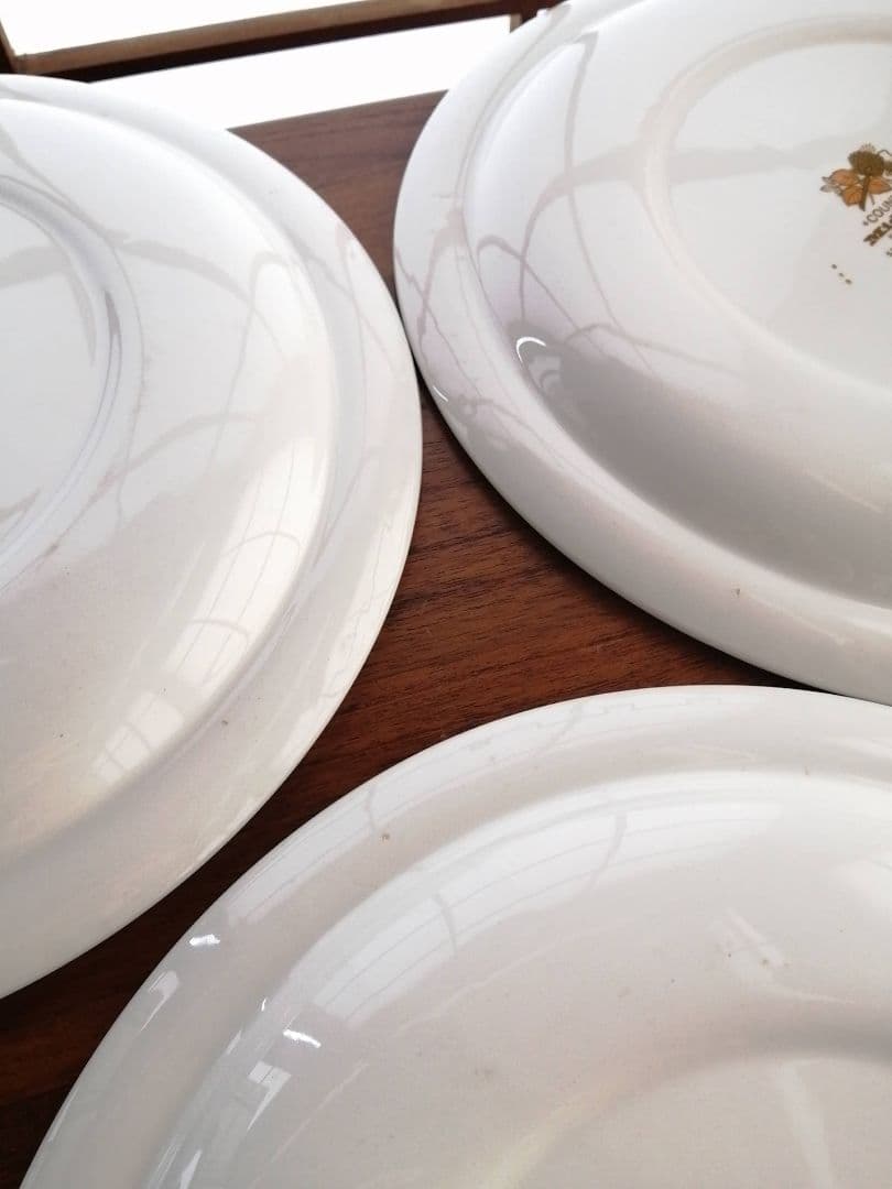 未使用 ビンテージ Midwinter COUNTRYSIDE リム付きプレート