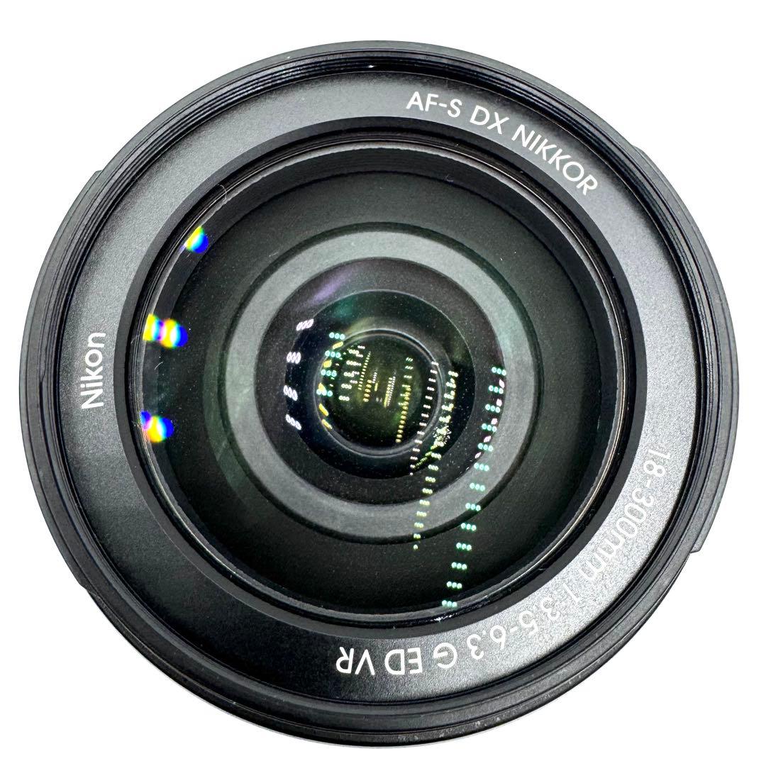 レンズ(ズーム) NIKON DX AF-S 18-300mm F3.5-5.6 G ED VR