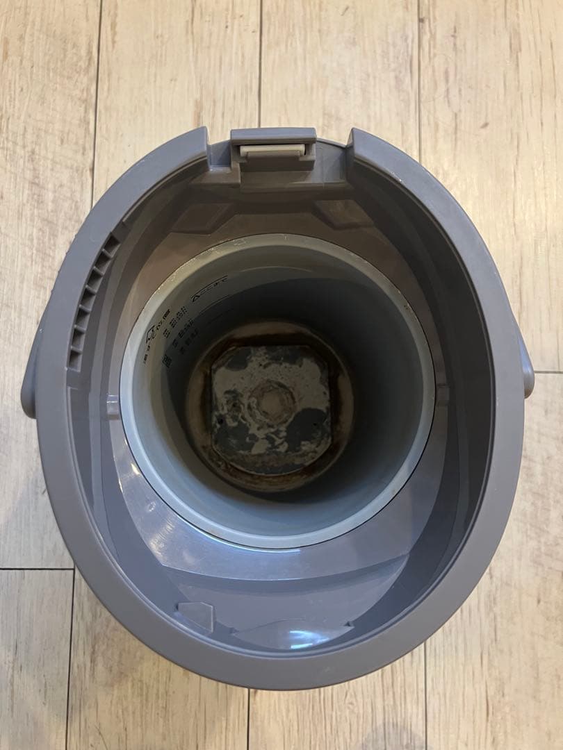 ZOJIRUSHI 置き型加湿器 グレー 2022年製