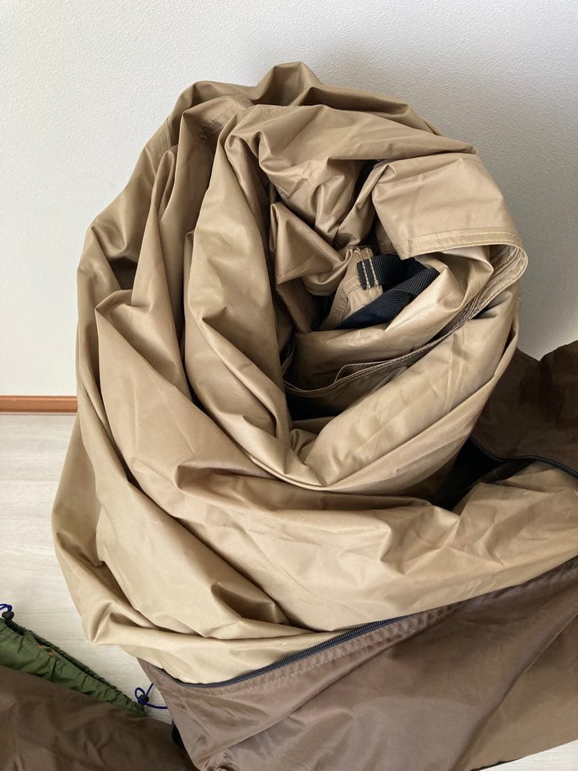 ogawa グロッケ16 T/C +5角形グランドシート