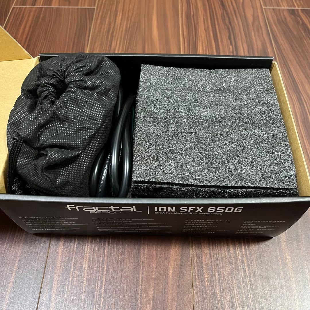 fractal design ION SFX 650G 電源ユニット