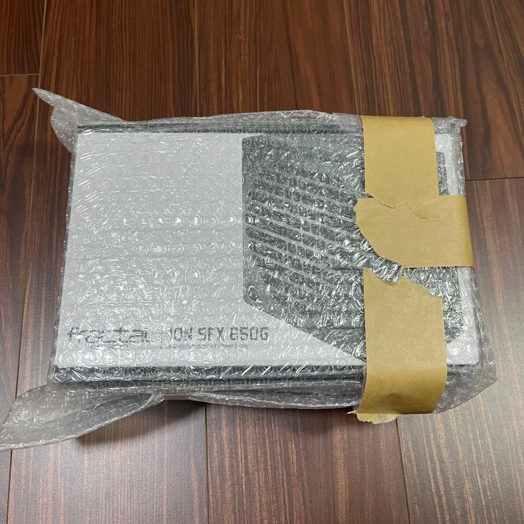 fractal design ION SFX 650G 電源ユニット