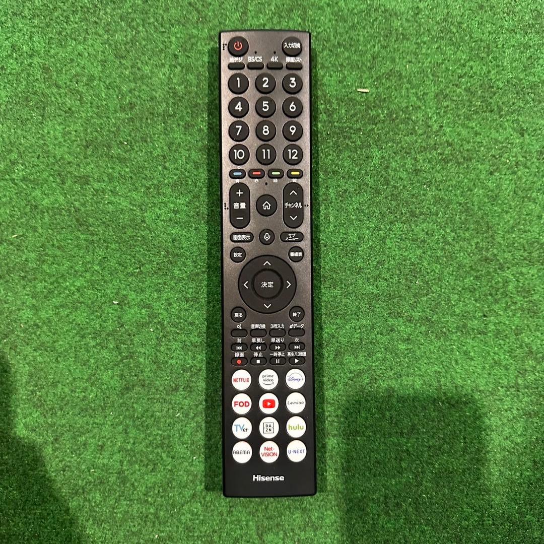 Hisense 液晶テレビ 65U8N 65V型 2024年製 家電 C096