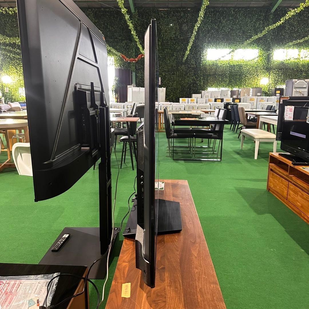 Hisense 液晶テレビ 65U8N 65V型 2024年製 家電 C096