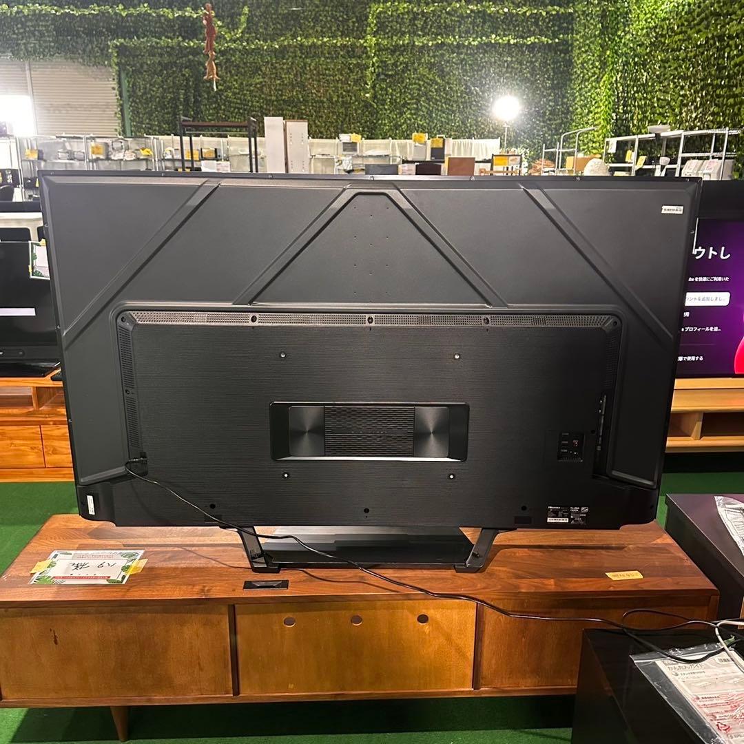 Hisense 液晶テレビ 65U8N 65V型 2024年製 家電 C096