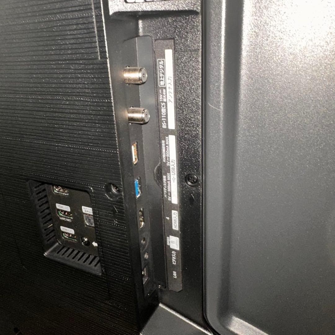 Hisense 液晶テレビ 65U8N 65V型 2024年製 家電 C096