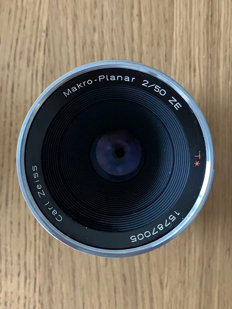 Carl Zeiss Makro-Planar 2/50 ZE ジャンク品