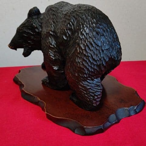 木彫り熊