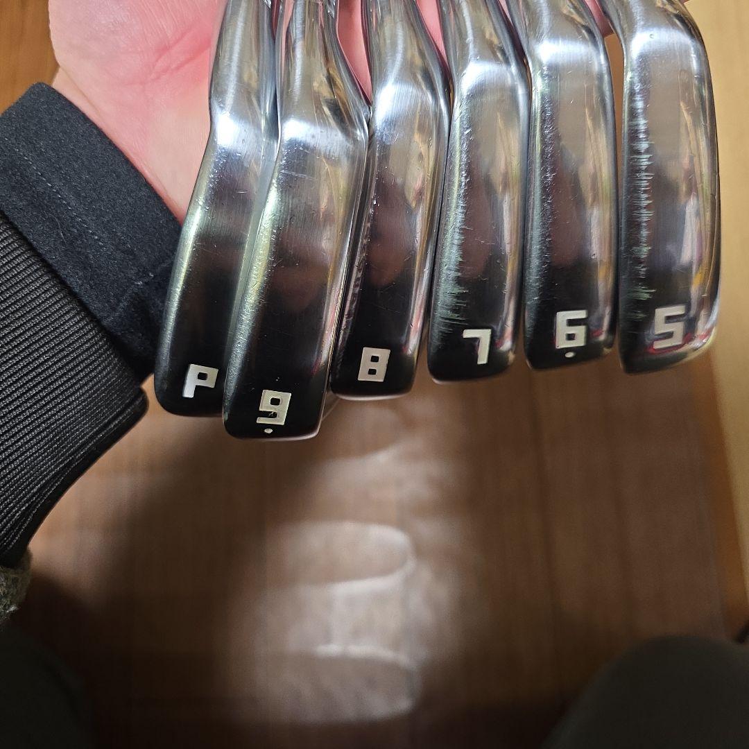 ラボスペック バシレウス BIZ90 S アイアンセット 6本