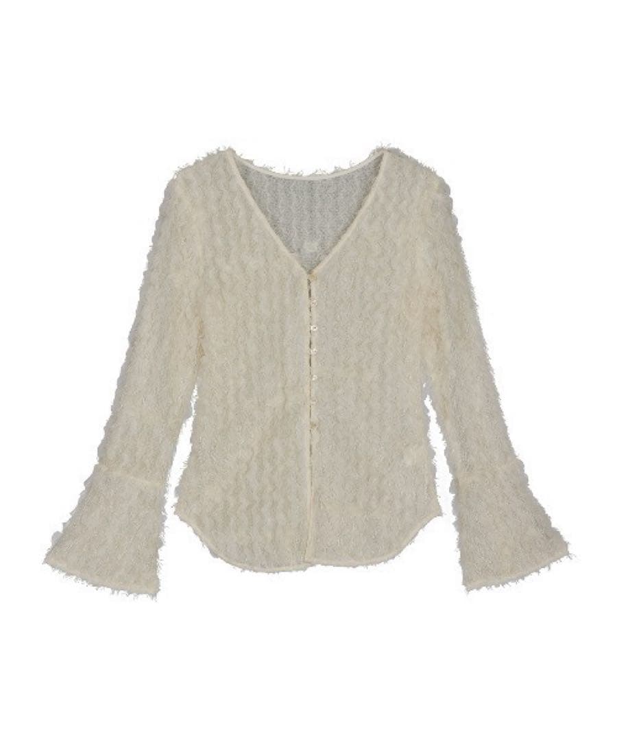 トップス FURYL JACQUARD TOP