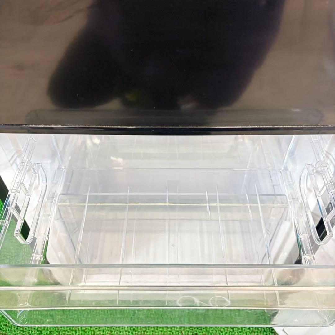 741 ニトリ　ブラック　冷蔵庫　小型　一人暮らし　洗濯機も有　極美品　関東配送