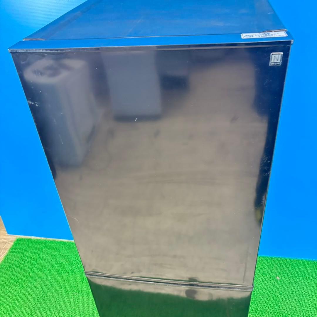 741 ニトリ　ブラック　冷蔵庫　小型　一人暮らし　洗濯機も有　極美品　関東配送