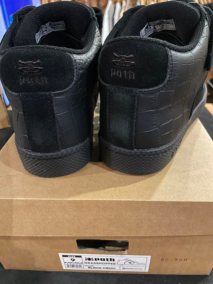 アイパス I-PATH GRASSHOPPER クロコ 27.0cm