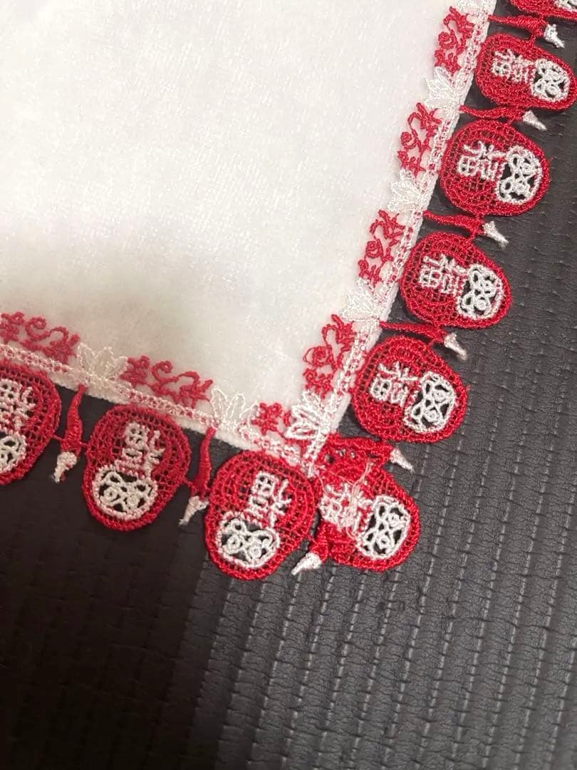 【レア】近沢レースだるま・ドラえもん　未使用タグ無し