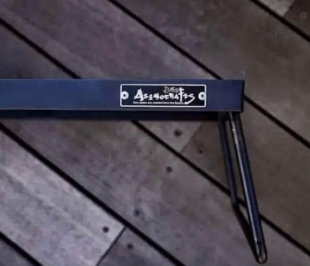 アイアンテーブル 低っ asimocrafts 別注 サンゾー工務店