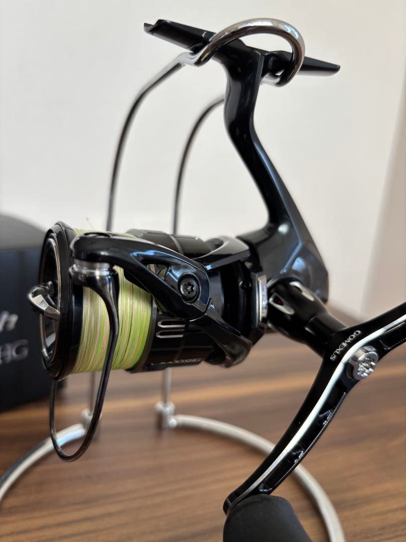 シマノ　美品19ヴァンキッシュC3000SDHHG