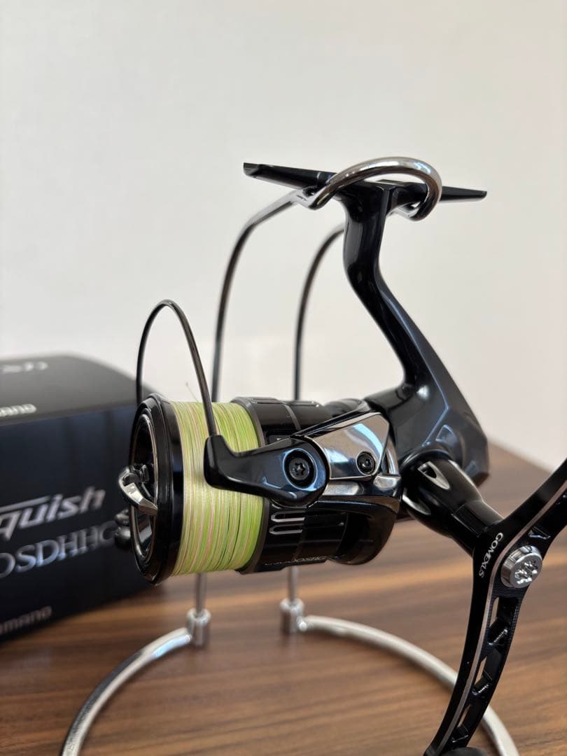 シマノ　美品19ヴァンキッシュC3000SDHHG