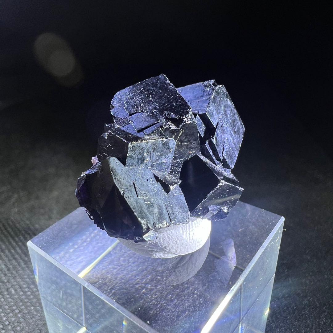 ドイツ　ザクセン　2022年閉山10000 Ritter mine フローライト