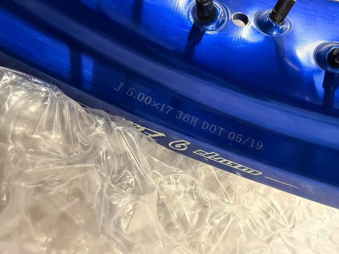 KTM EXCシリーズ Warp9 モタードホイール前後