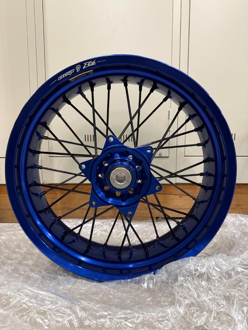 KTM EXCシリーズ Warp9 モタードホイール前後