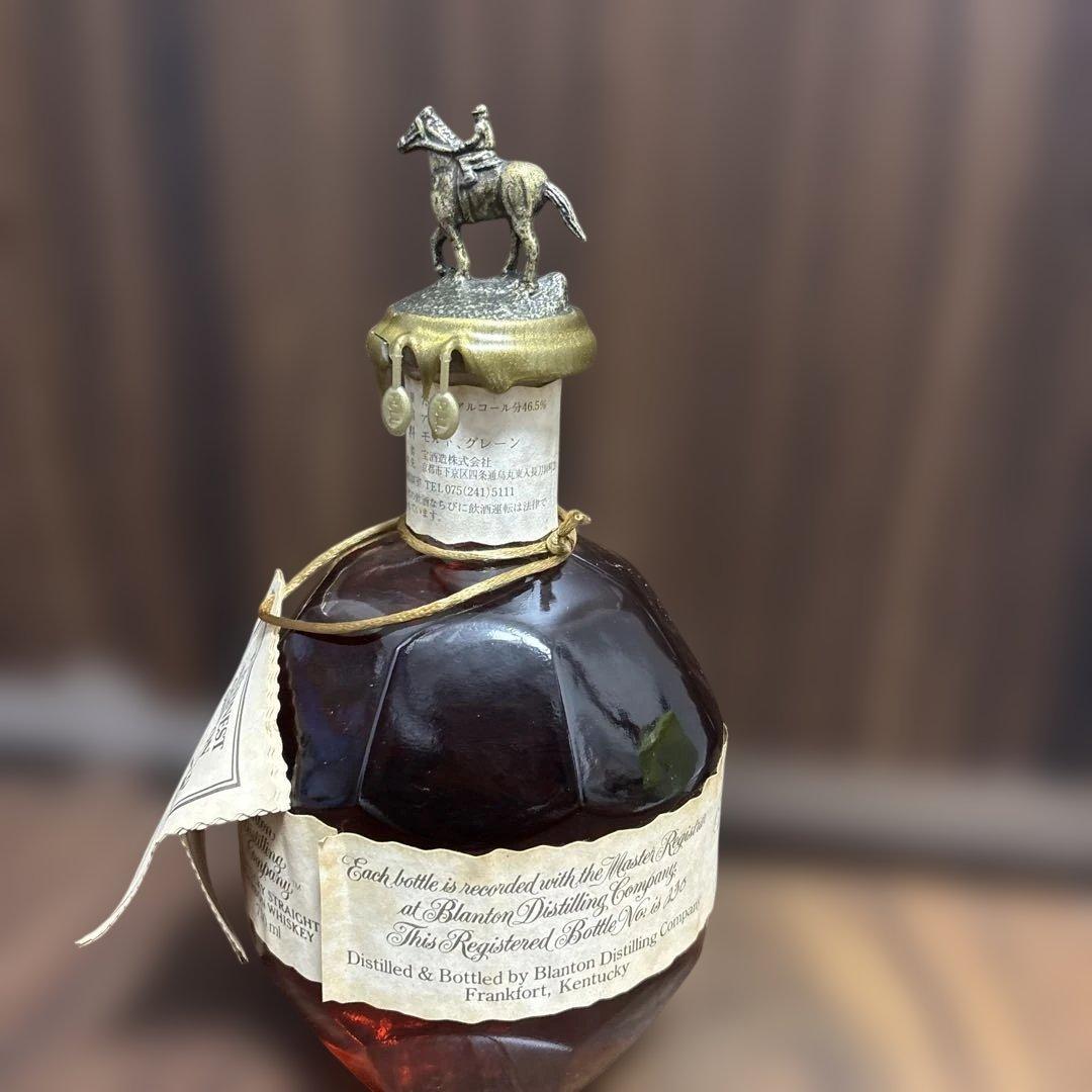 Blanton's シングルバレルバーボン
