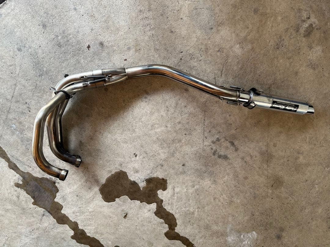イナズマ400 マフラー