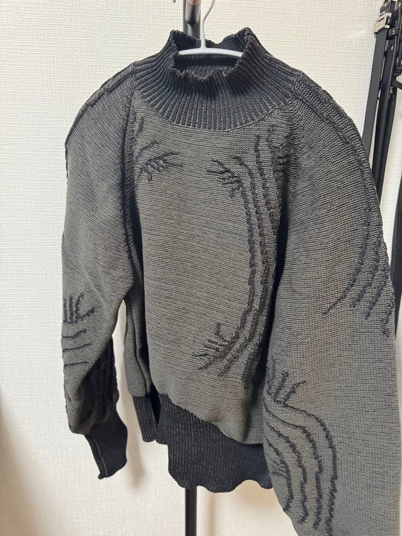トップス JIAN YE 24AW COLE KNIT