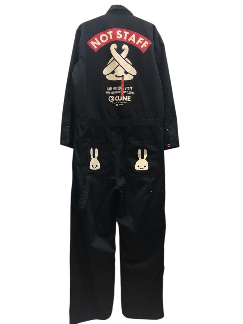 愛餓え男CUNEのスタッフじゃないつなぎ キューン うさぎ ウサギ