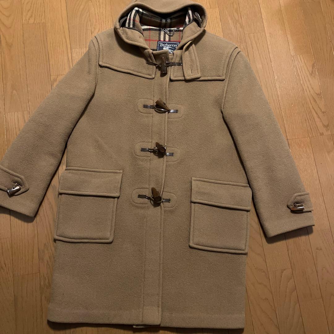Burberry ダッフルコート　バーバリー　コート　ジャケット　ノバチェック