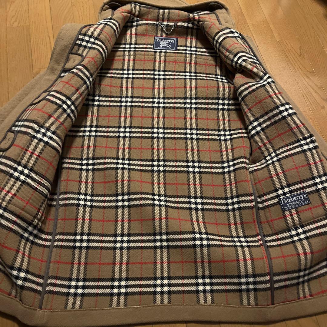 Burberry ダッフルコート　バーバリー　コート　ジャケット　ノバチェック