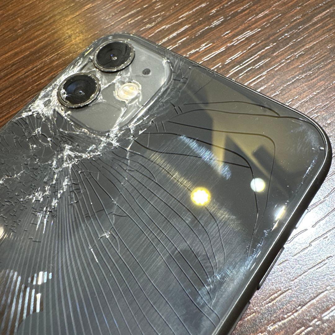 SIMフリーiPhone11 256GB「ブラック」