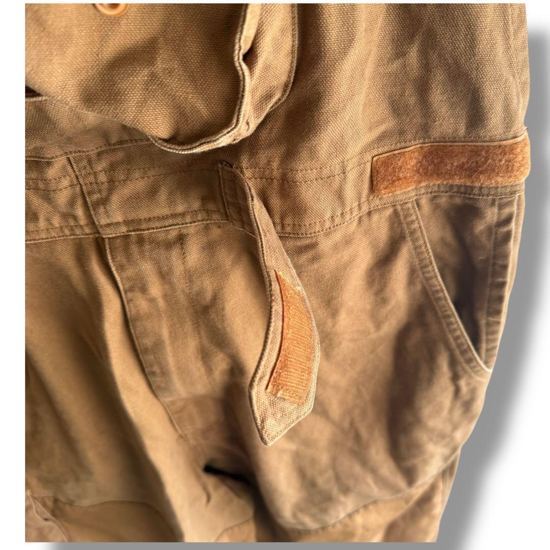 ★BROWNING★L オーバーオール マルチポケット ブラウン ヴィンテージ